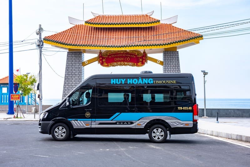 Nhà xe Huy Hoàng Vũng Tàu