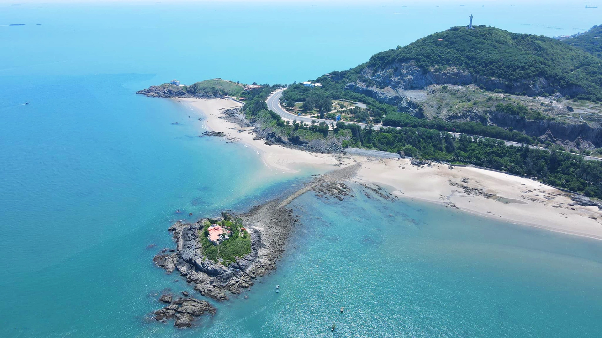 Toàn cảnh biển Vũng Tàu