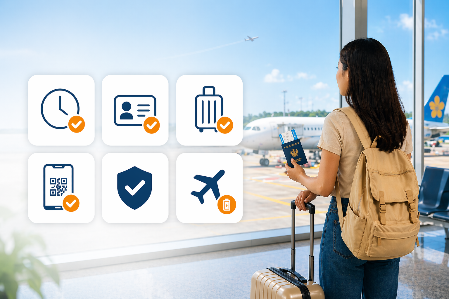 Những lưu ý quan trọng khi bay nội địa lần đầu