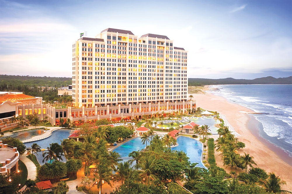 The Grand Ho Tram Strip