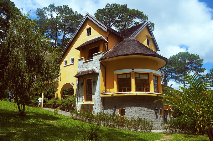 Đà Lạt Pine Garden Villa